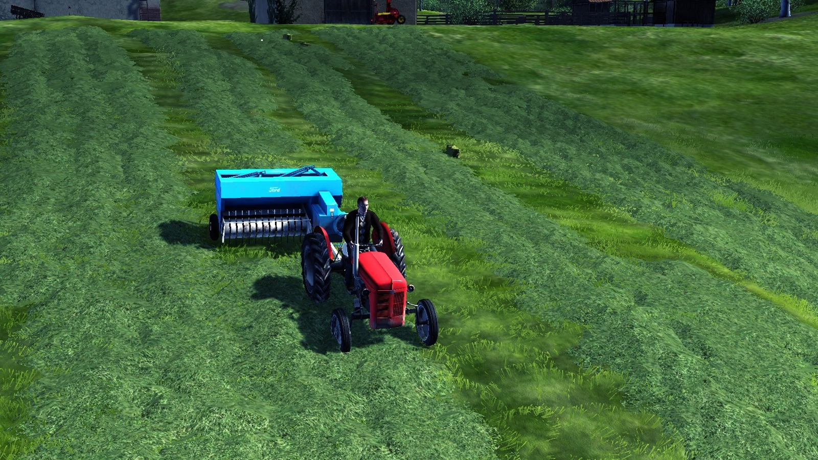 Agricultural Simulator: Historical Farming