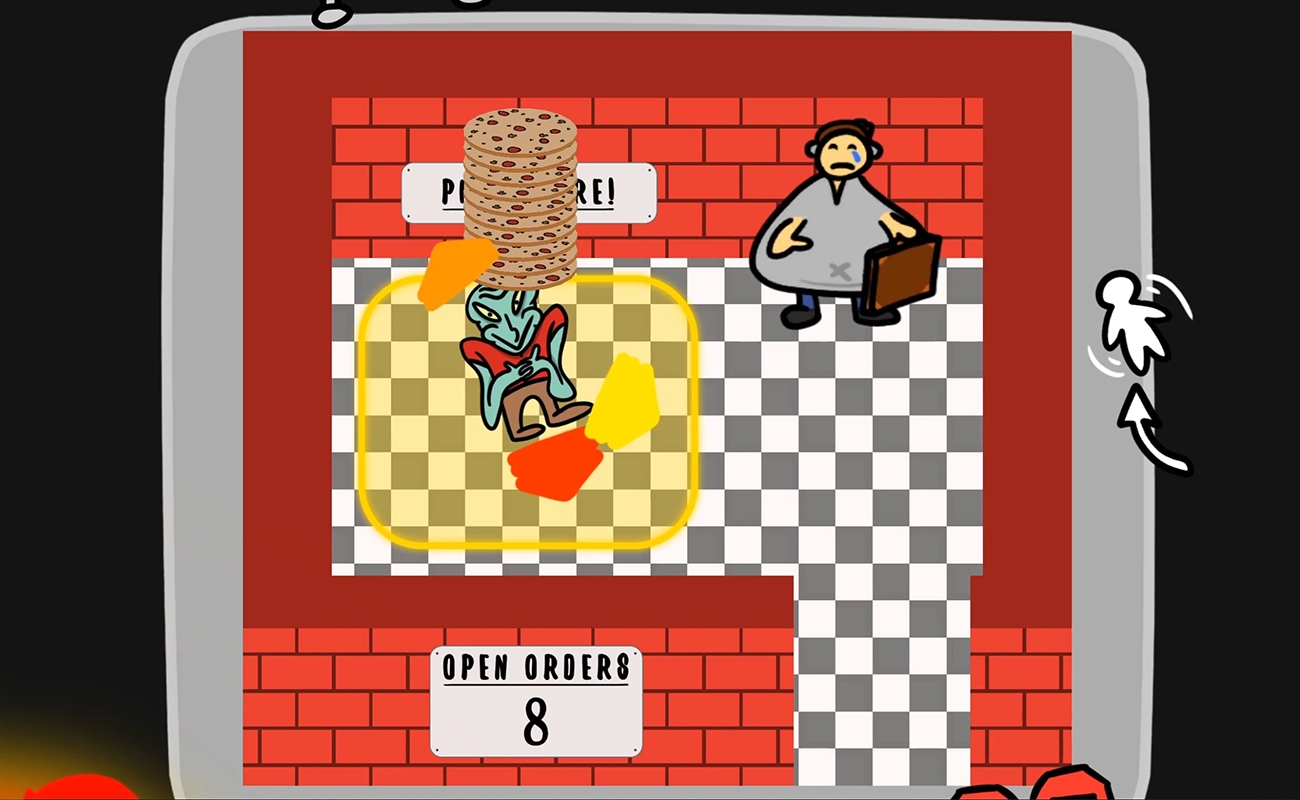 Pizza Delivery Bagel (BagelMaster5000)