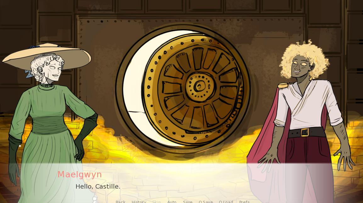 Three Nights in Marielda