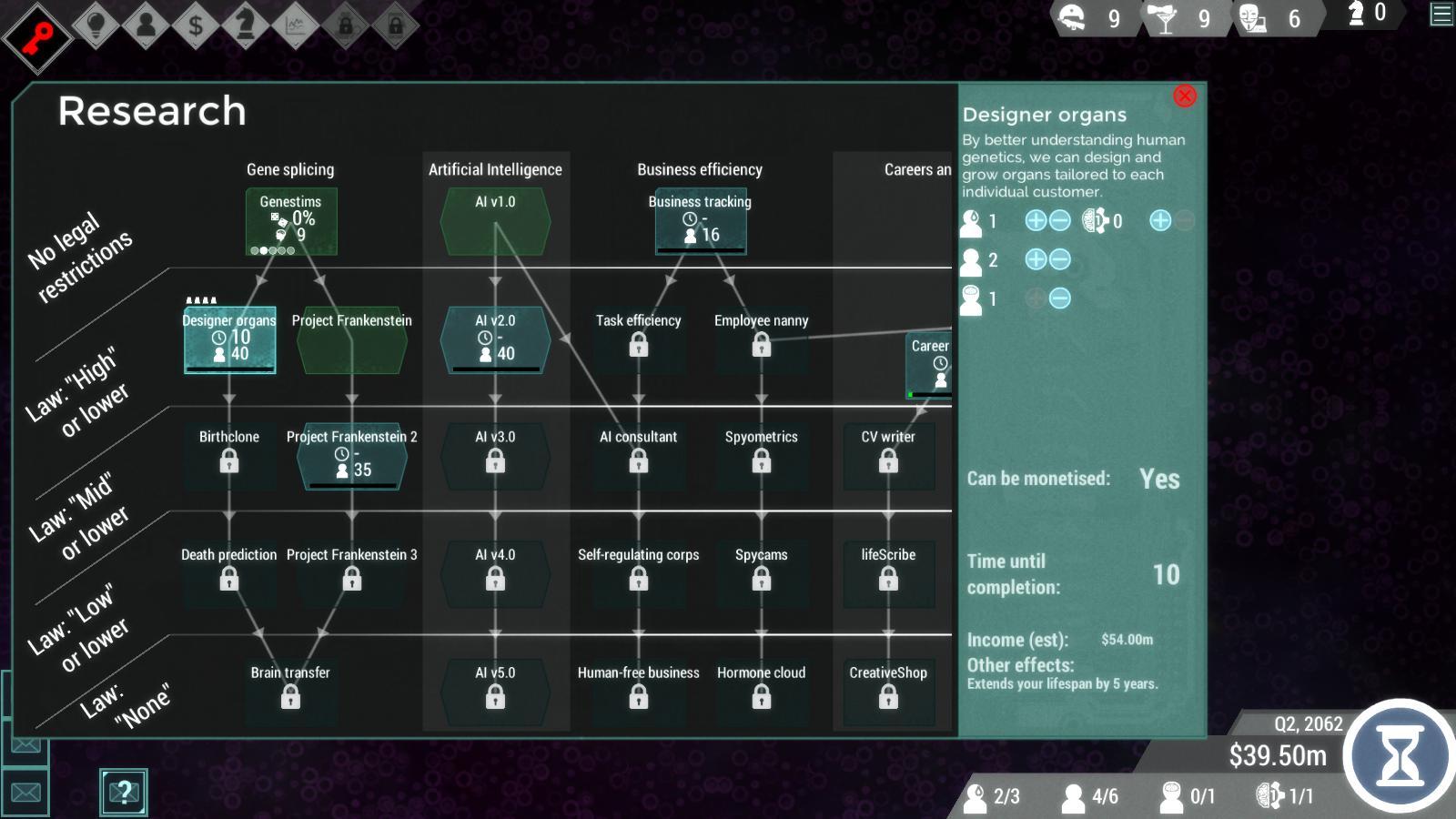 Spinnortality preview build
