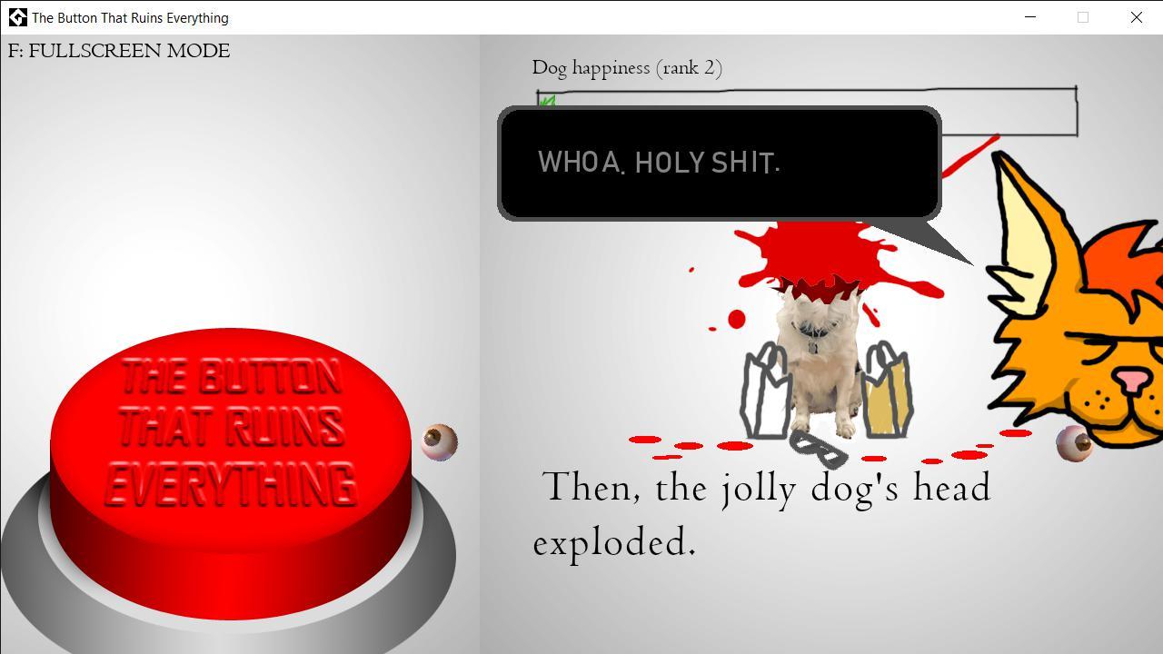 (07/12) The Button That Ruins Everything