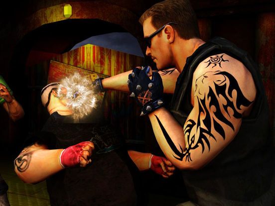 Fury Punch - Brave Chi Warrior Saga of Courage Karate Kombat Game