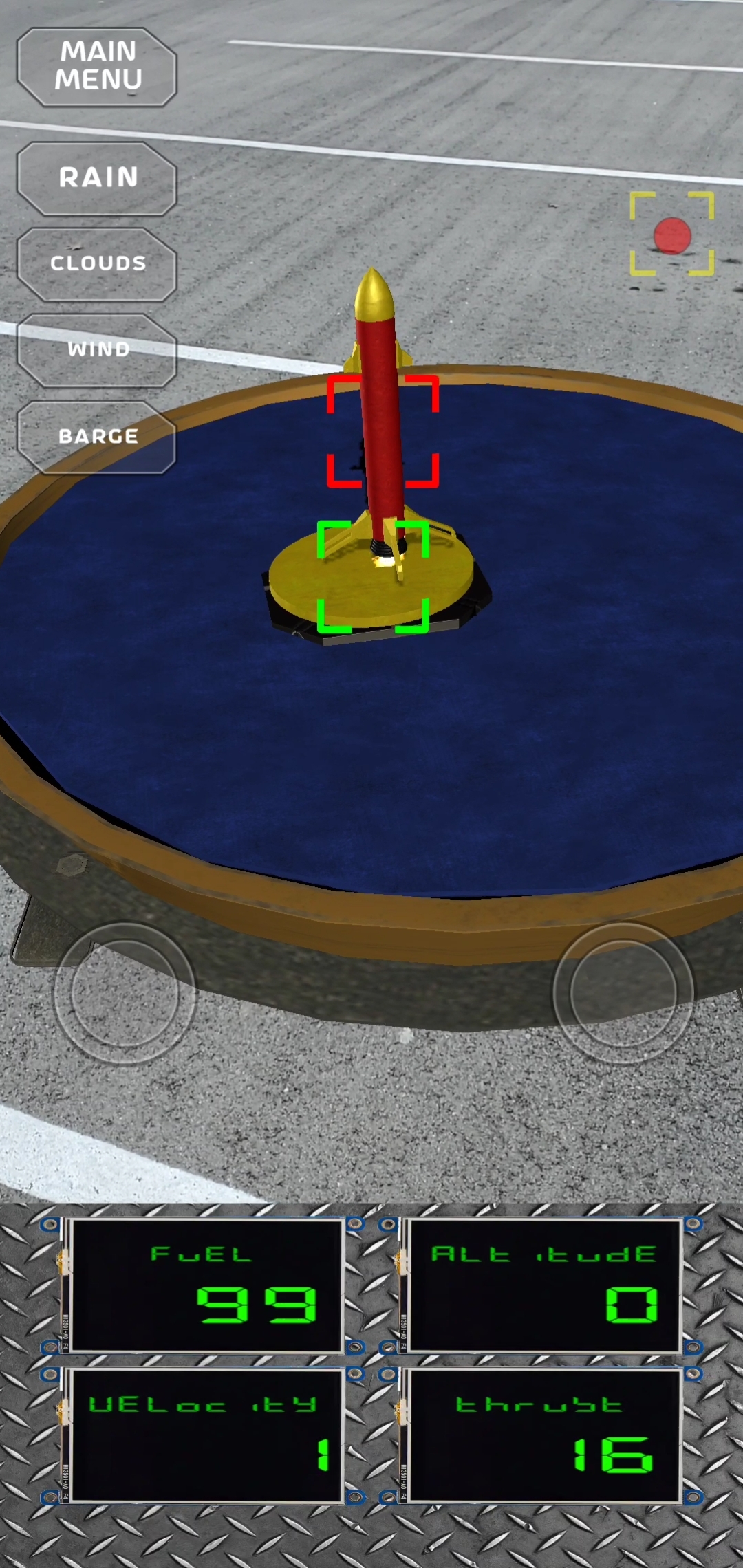 Space AR X Rocket Trainer