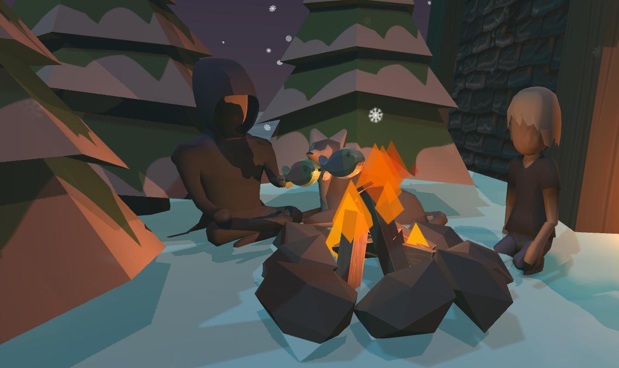 Hvite Jaktmarker: Stumme Sagn