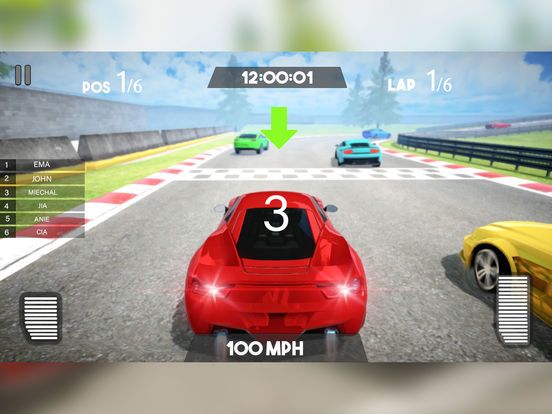 Extreme Mega Street Car Racing