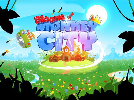 Bloons Monkey City