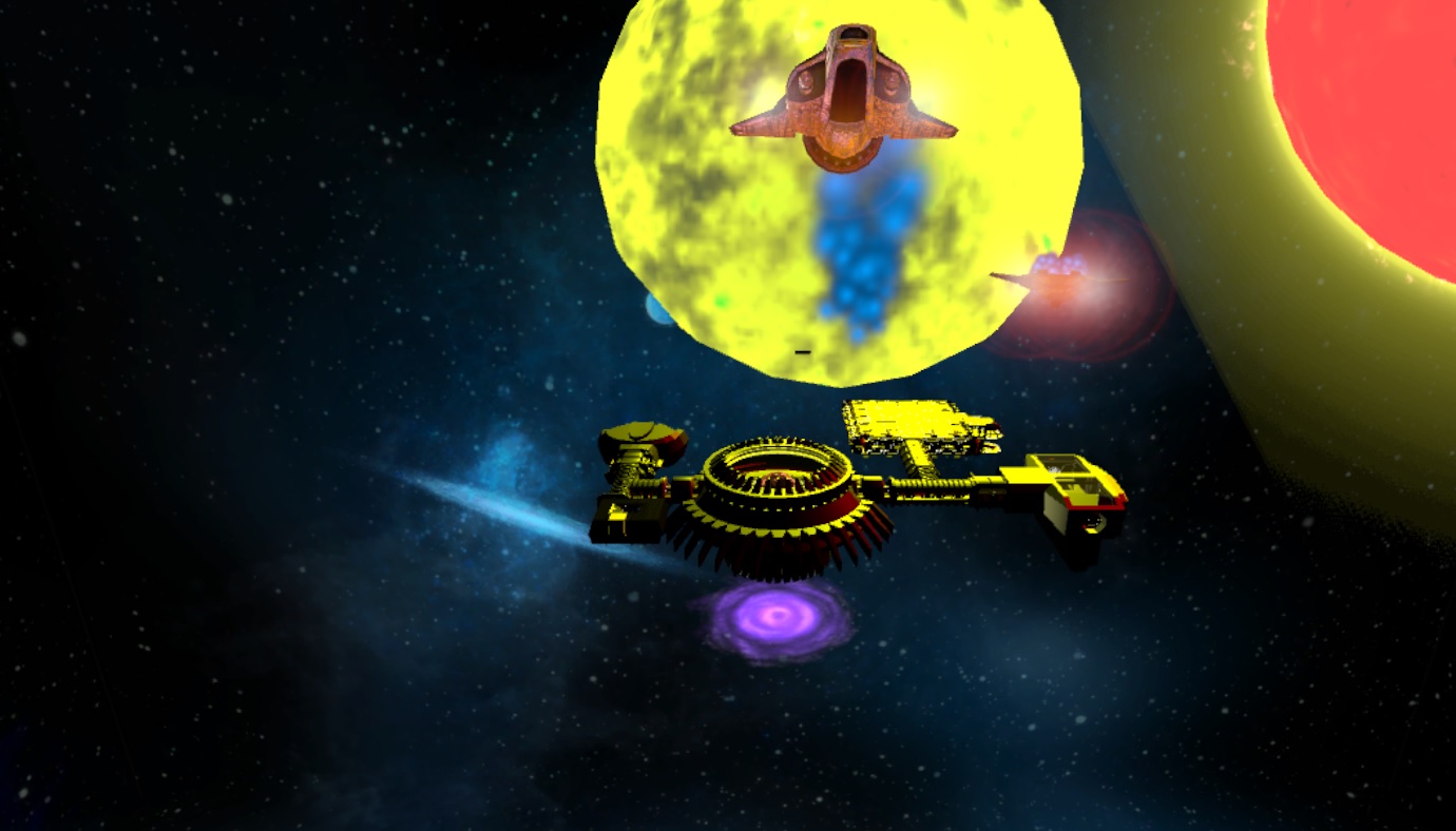 Escape from Zellman Orbital