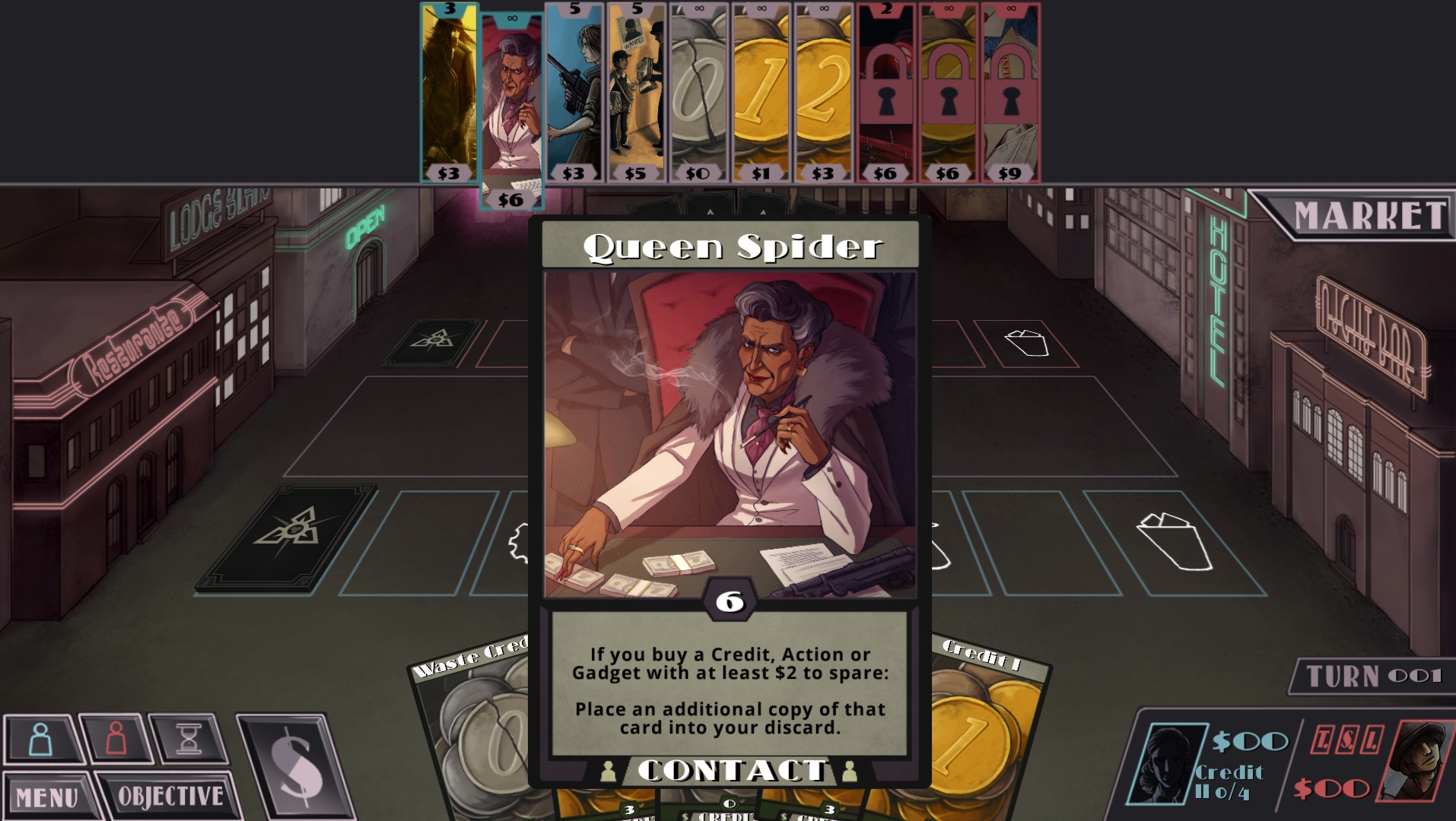 Agency - The Deckbuilding Card Game