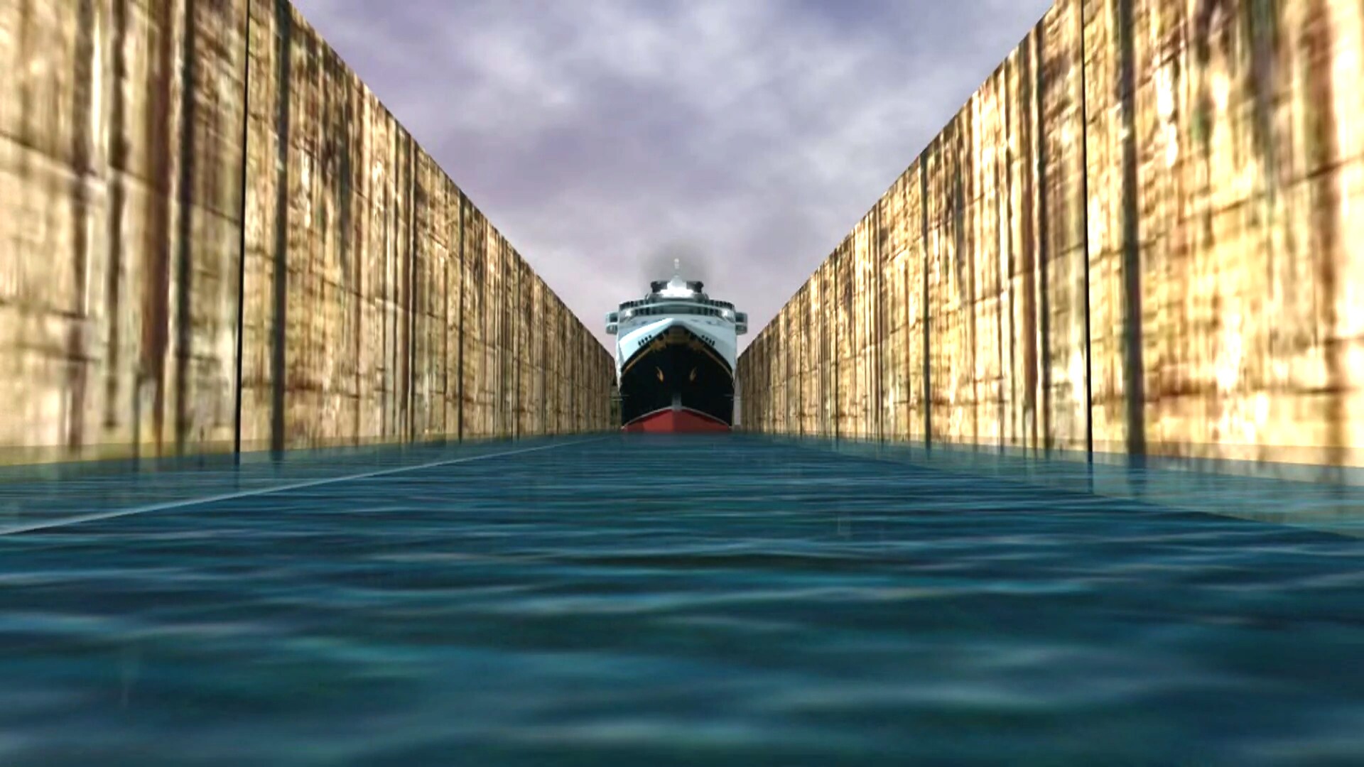 Panama Canal Simulator