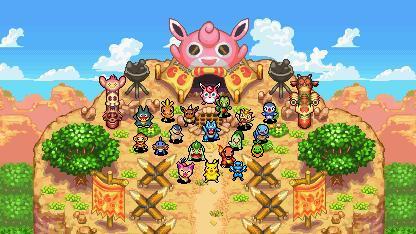 Pokémon Mystery Dungeon: Explorers of Sky