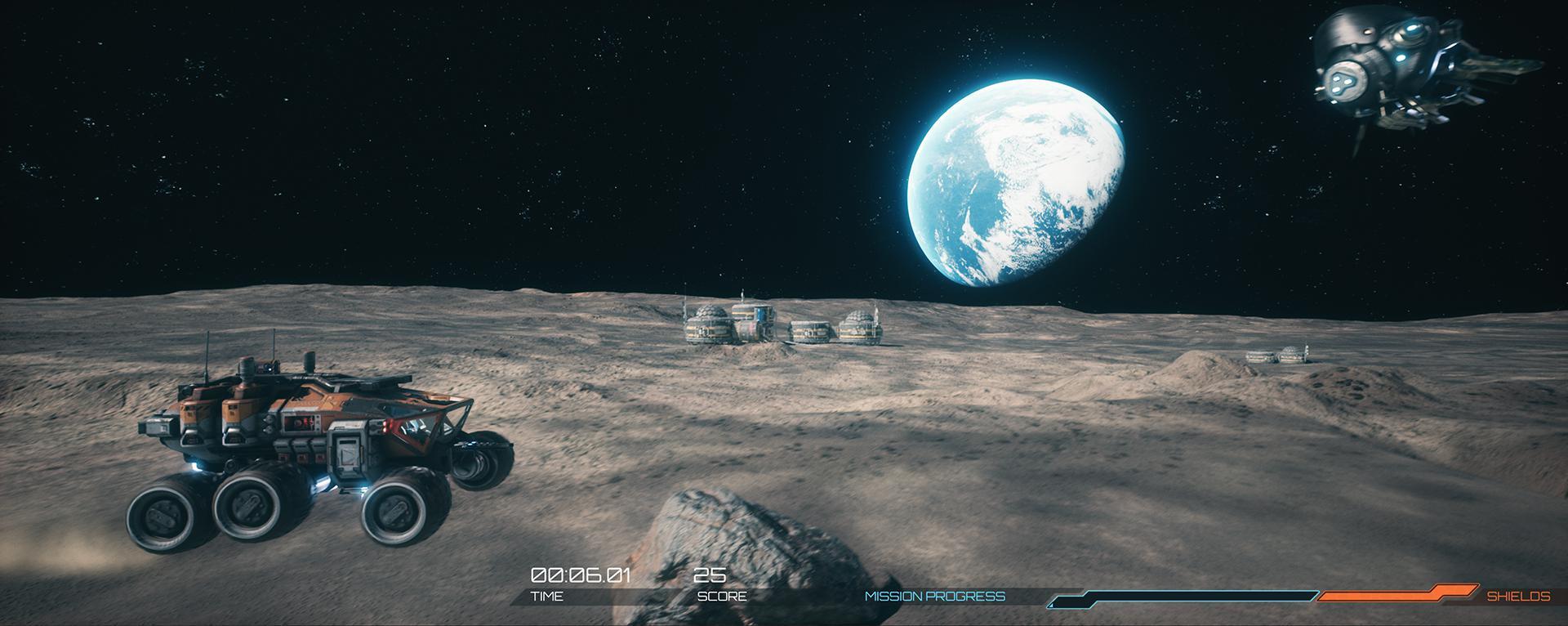 OUTWORLD PATROL - Moon Level Demo