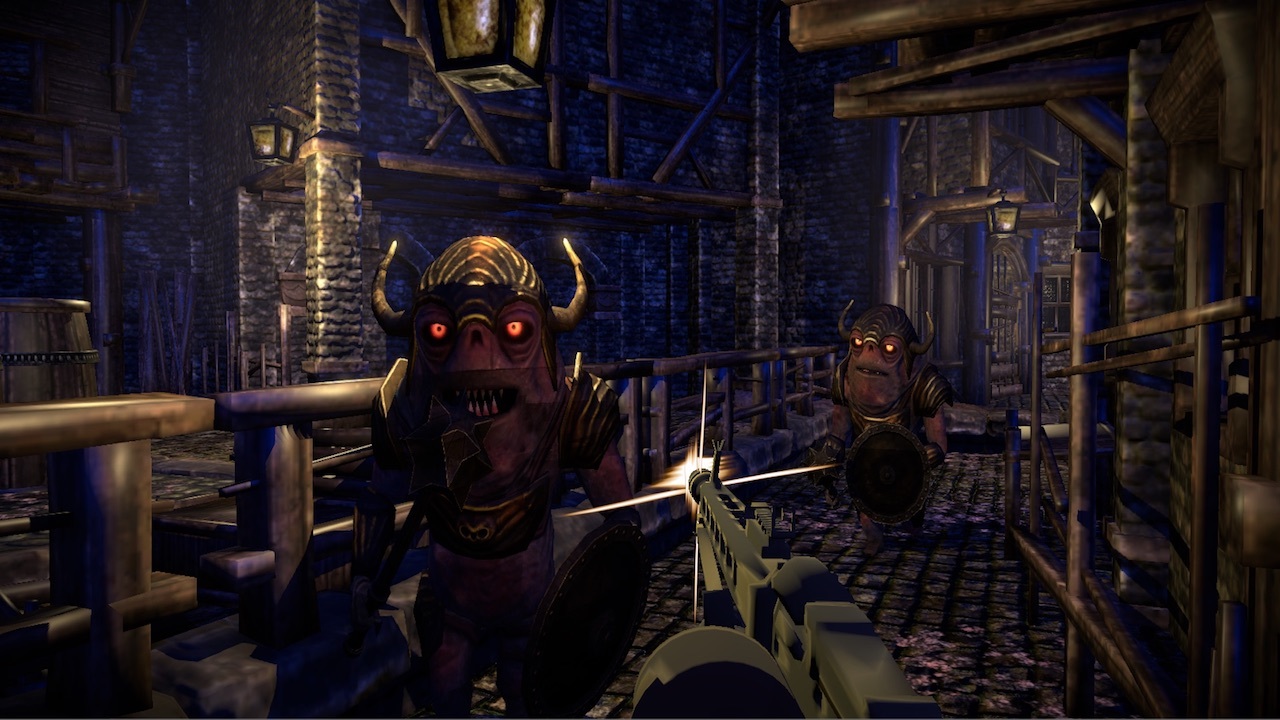 The Unknown City (Horror Begins Now.....Episode 1)