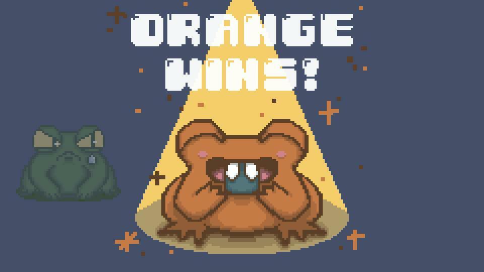 Hangry Frogs - On Ice