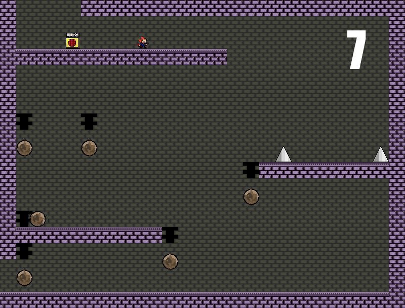 I wanna Pass the Guy Floor screenshot