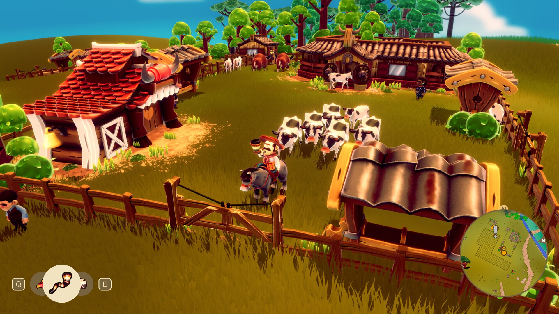 Gaucho and the Grassland gameplay visual