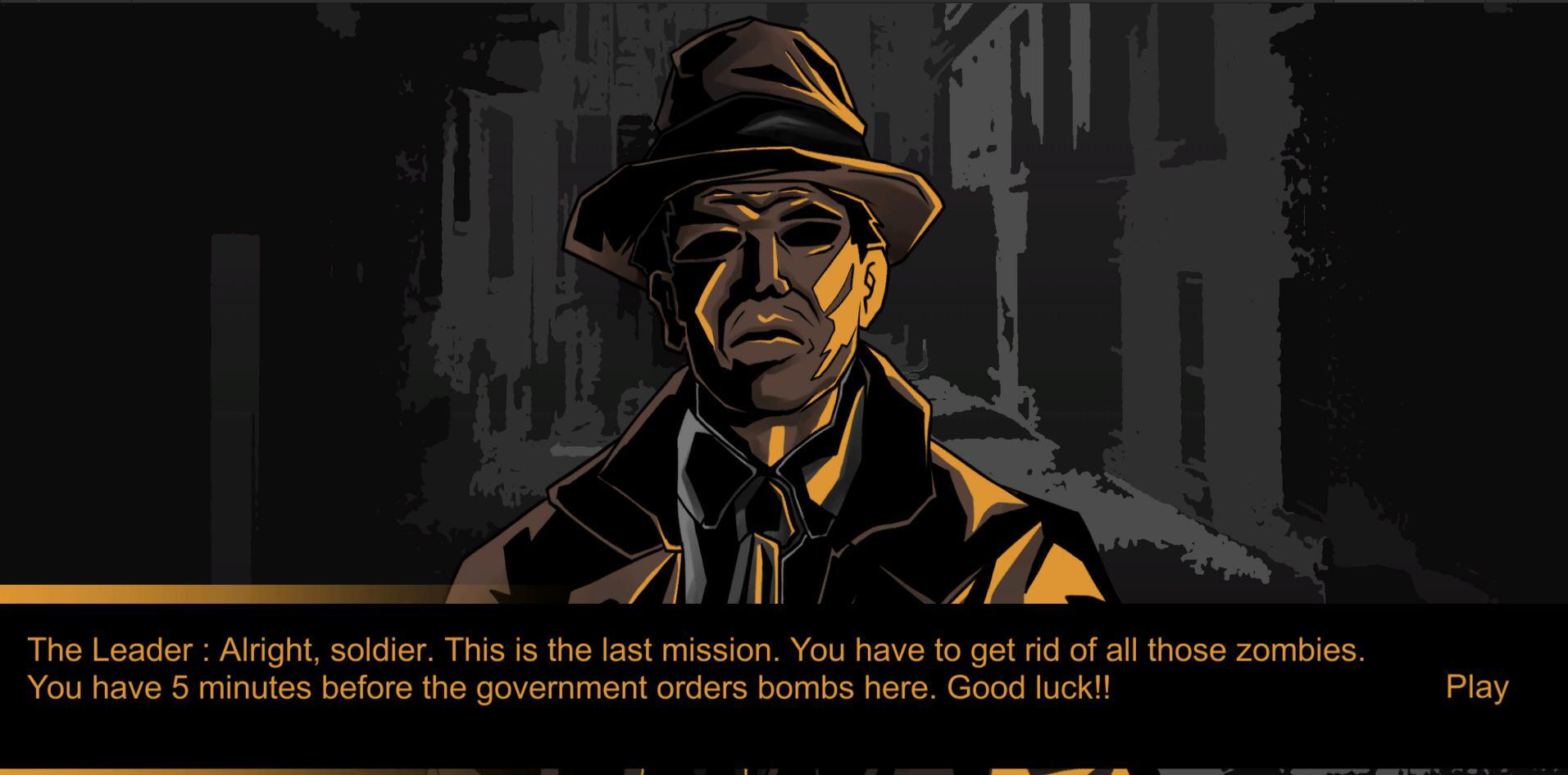 The Last Mission (itch)