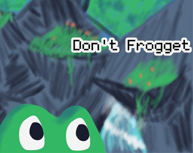 Don't Frogget (Funky Frog Games)