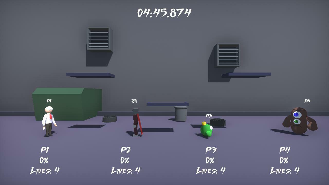 Sooper Fighterz (24 Hour Challenge) (MixMorris)