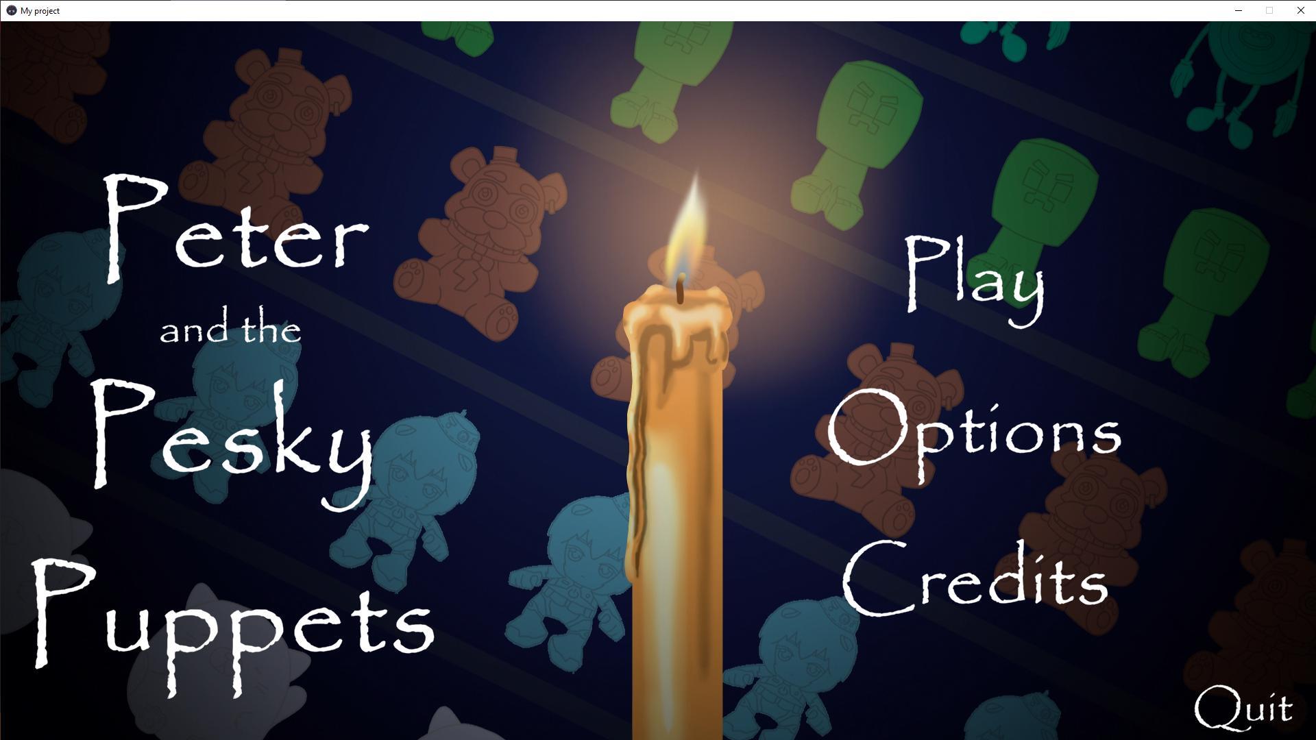 Peter And The Pesky Puppets (Ibelan)