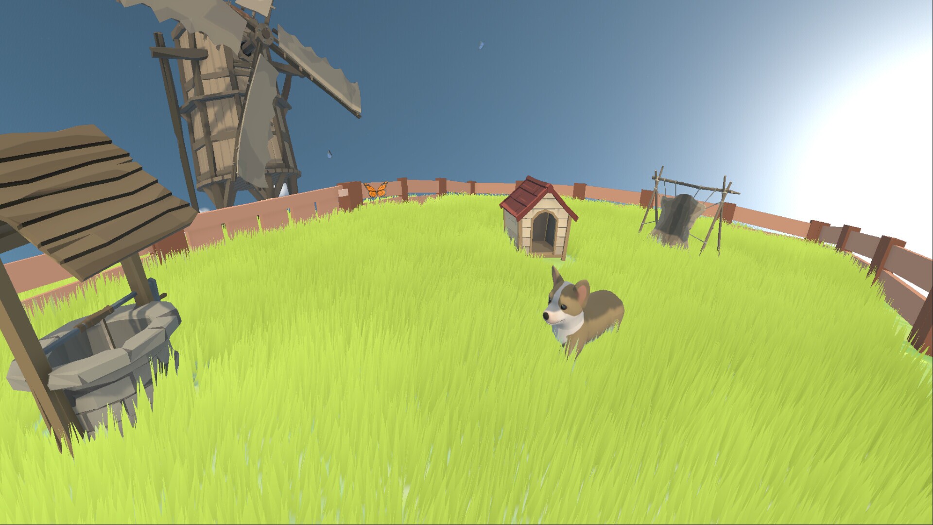 Shepherd Planet gameplay visual