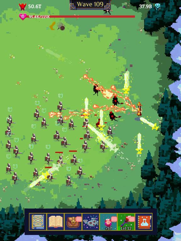 Tap Wizard 2: Idle Magic Quest