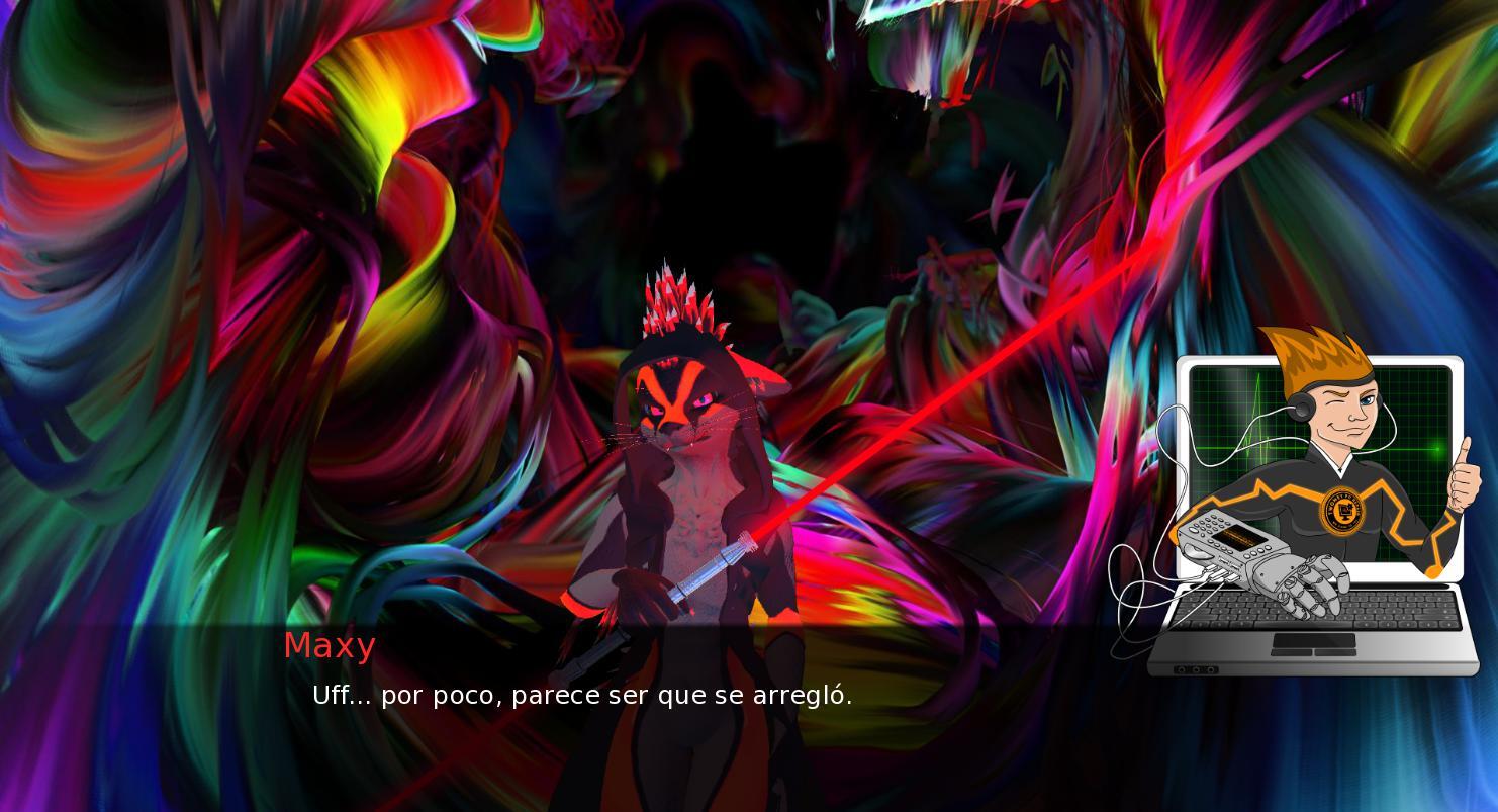 MaxyGonh: El encuentro