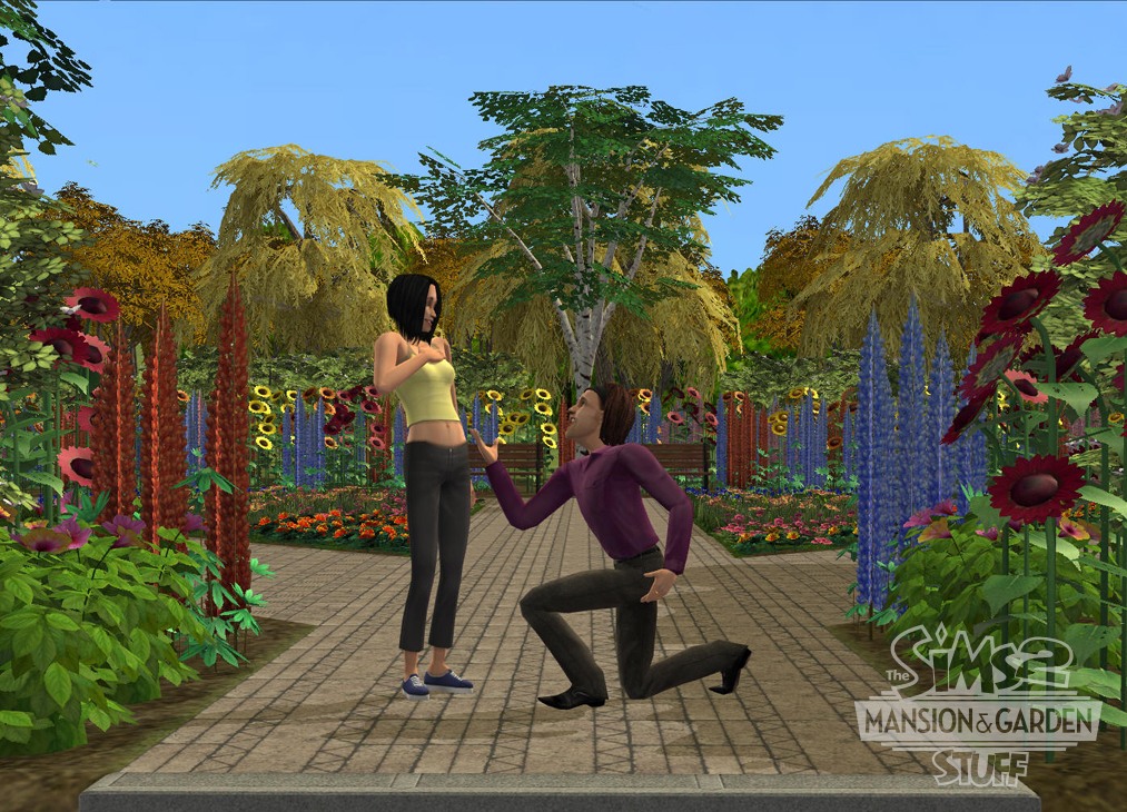 The Sims 2: Mansion & Garden Stuff