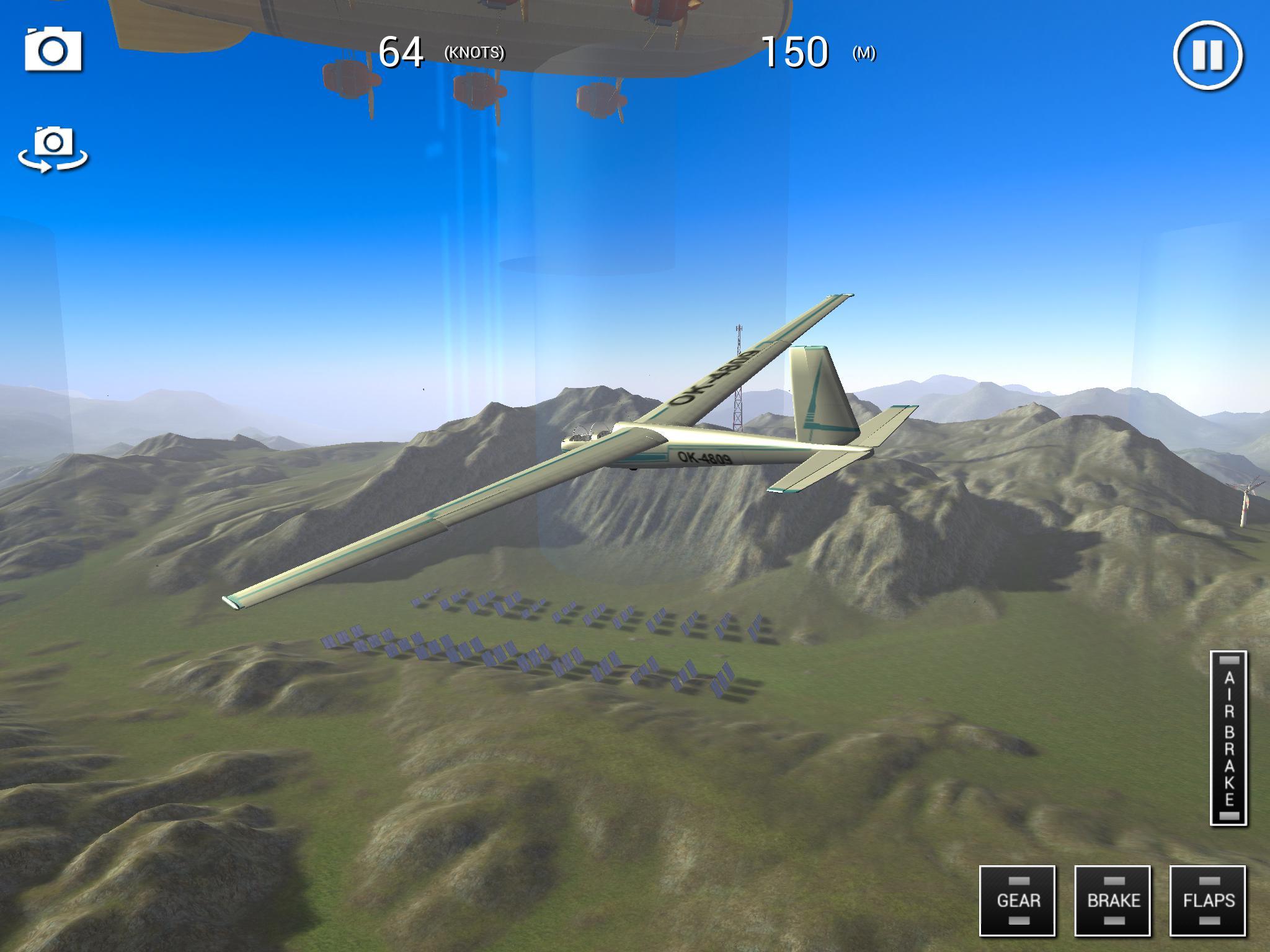 Glider Flight Simulator