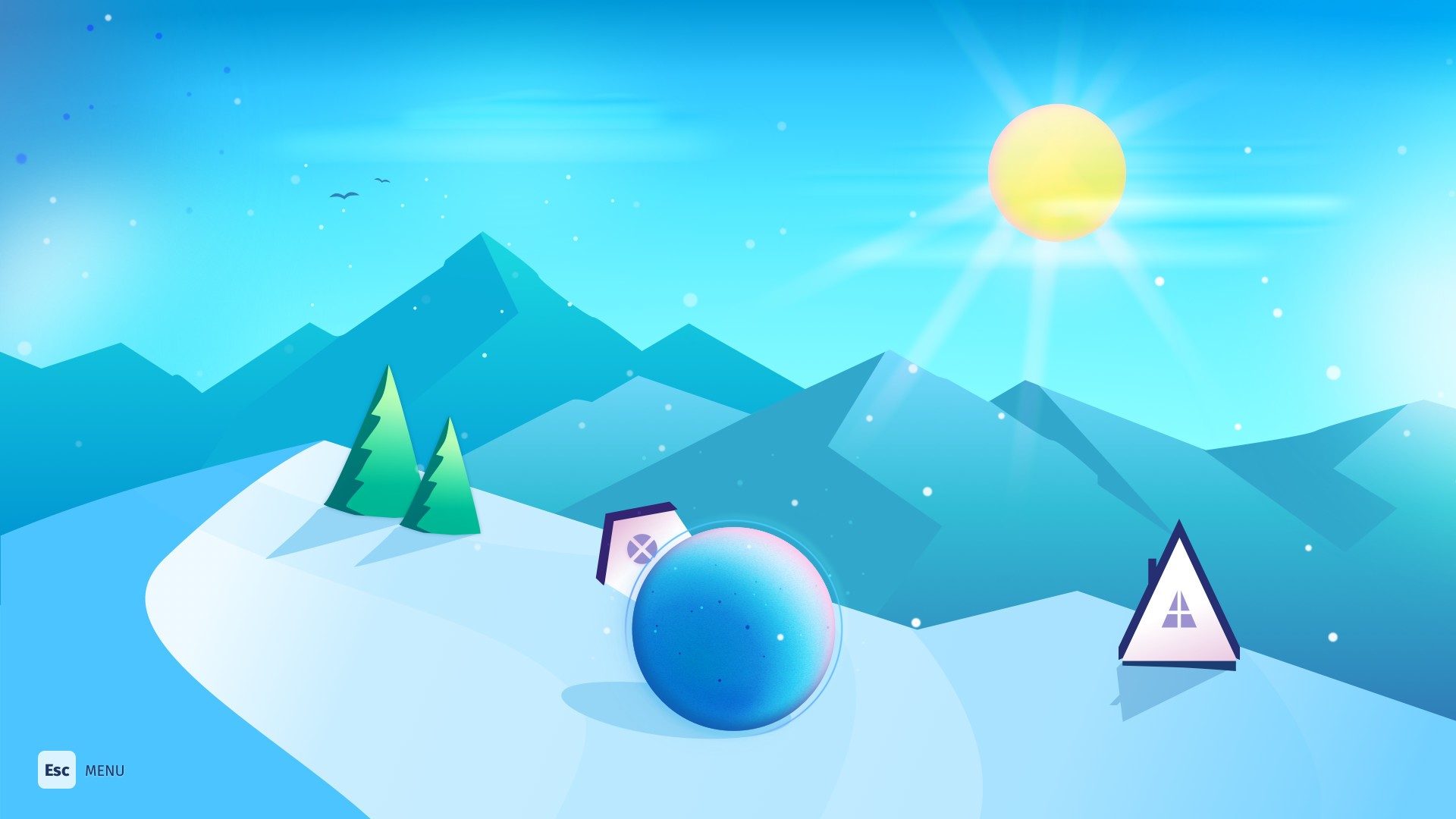 Snowballed: Crazy Downhill