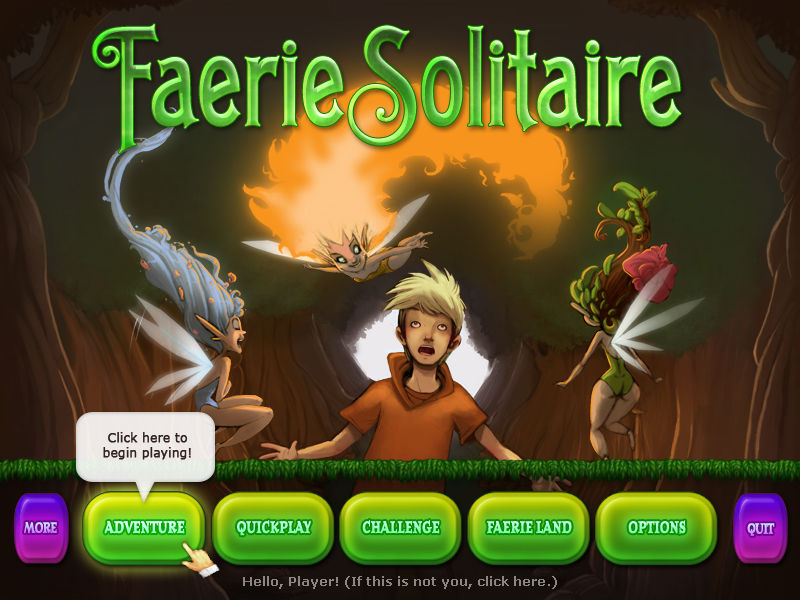 Faerie Solitaire