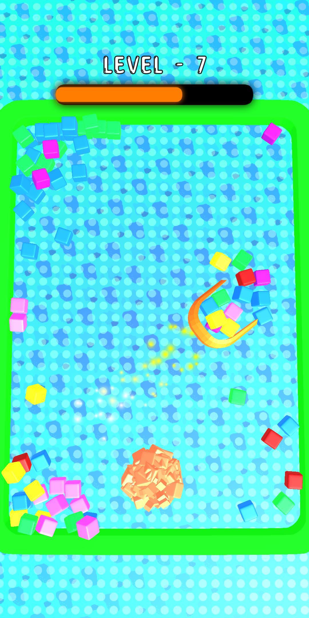 Push The Cubes (WebGL)