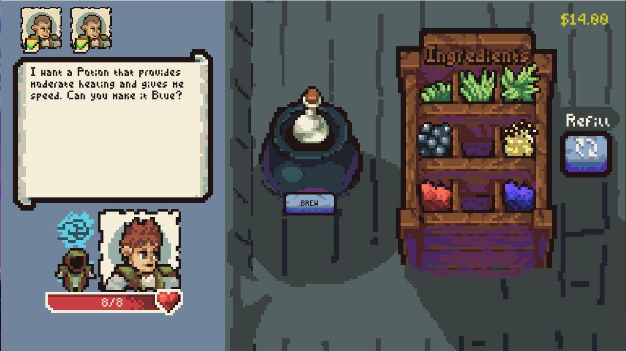 Just a Potion Seller