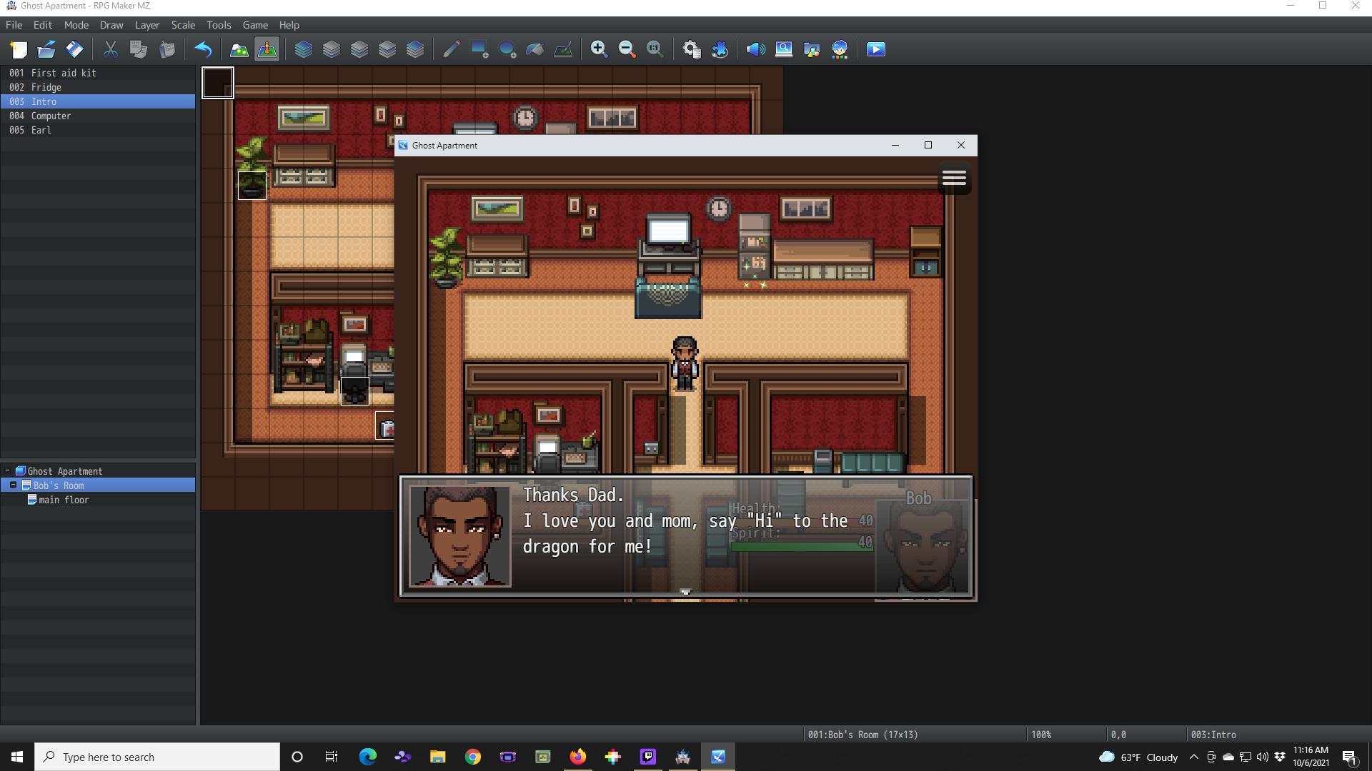 Resident Funny: Ghost apartment