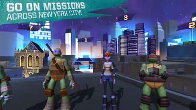 View-Master TMNT VR Game screenshot