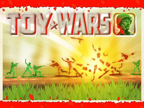 Toy Wars: Story of Heroes- Army Games for Children