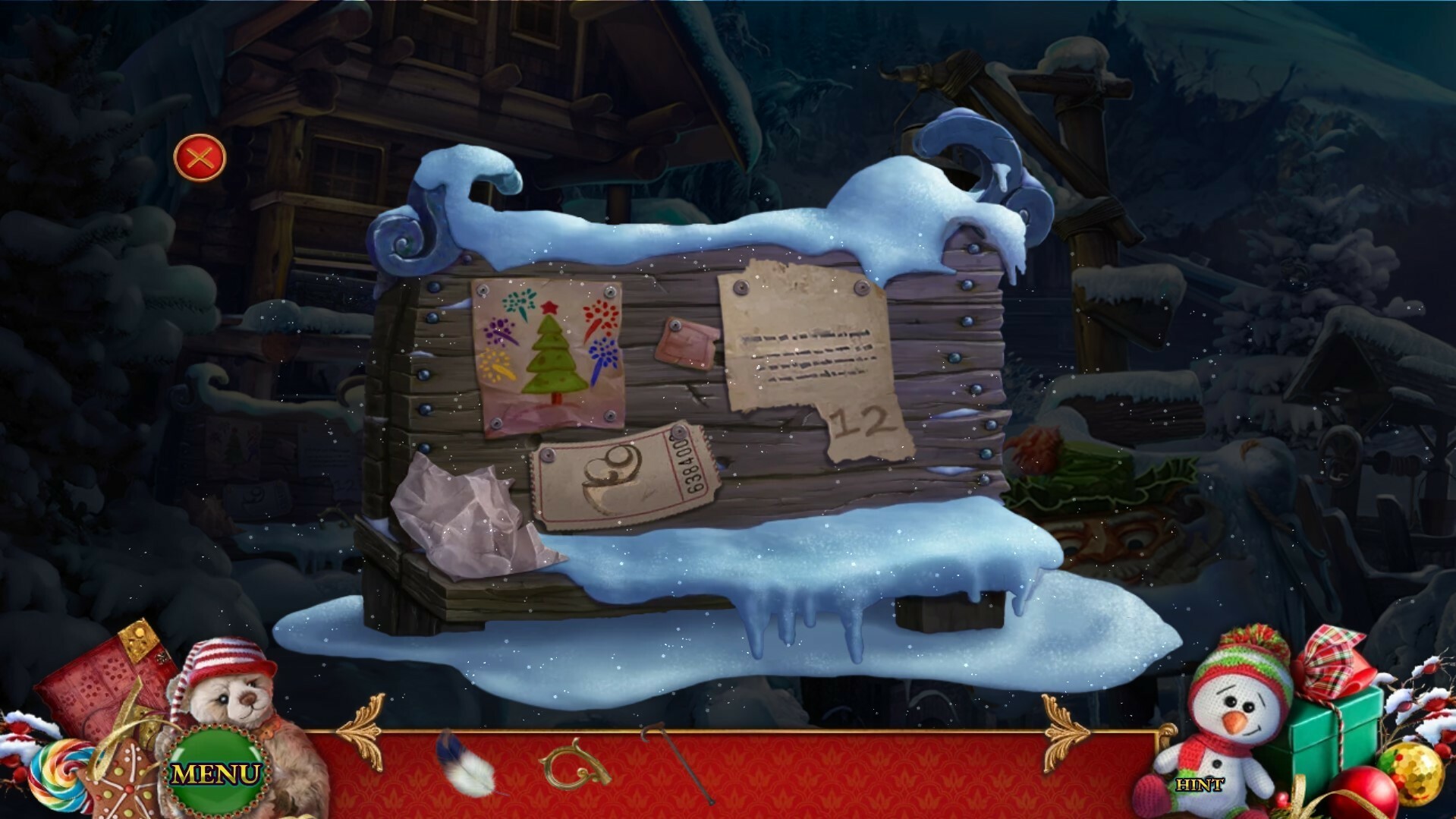 Christmas Adventures: A Winter Night's Dream