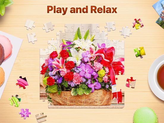 Jigsaw Puzzles – Puzzle Game