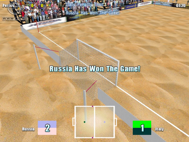 Beach Soccer