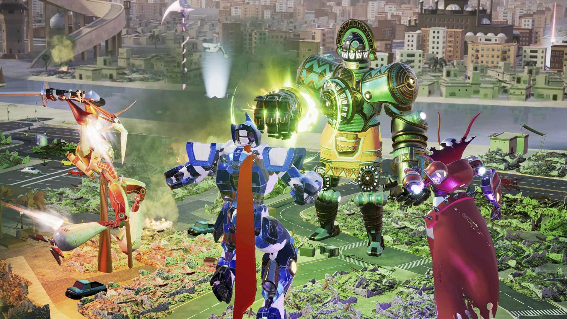 Override: Mech City Brawl - CLOSED BETA