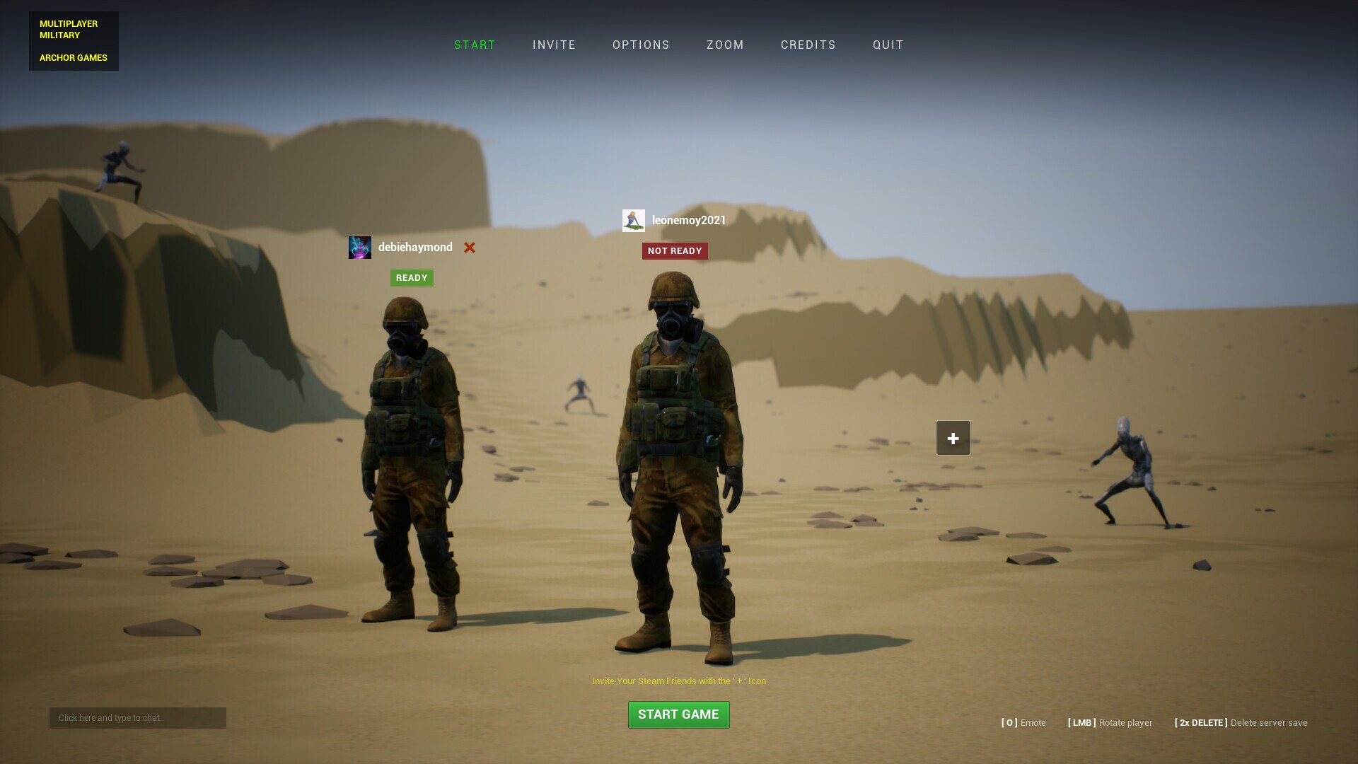 Multiplayer Military screenshot