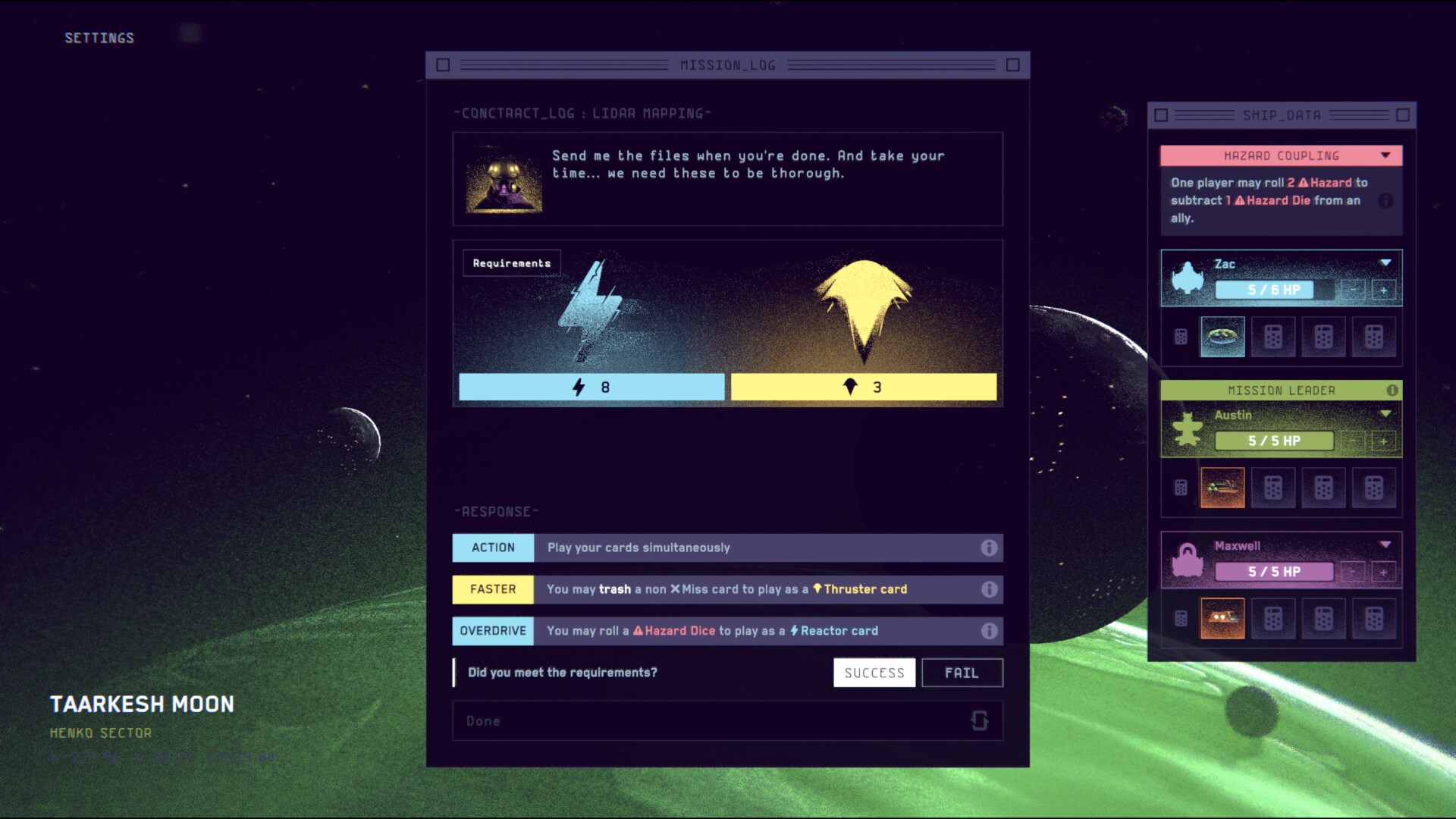 Moonrakers: Luminor