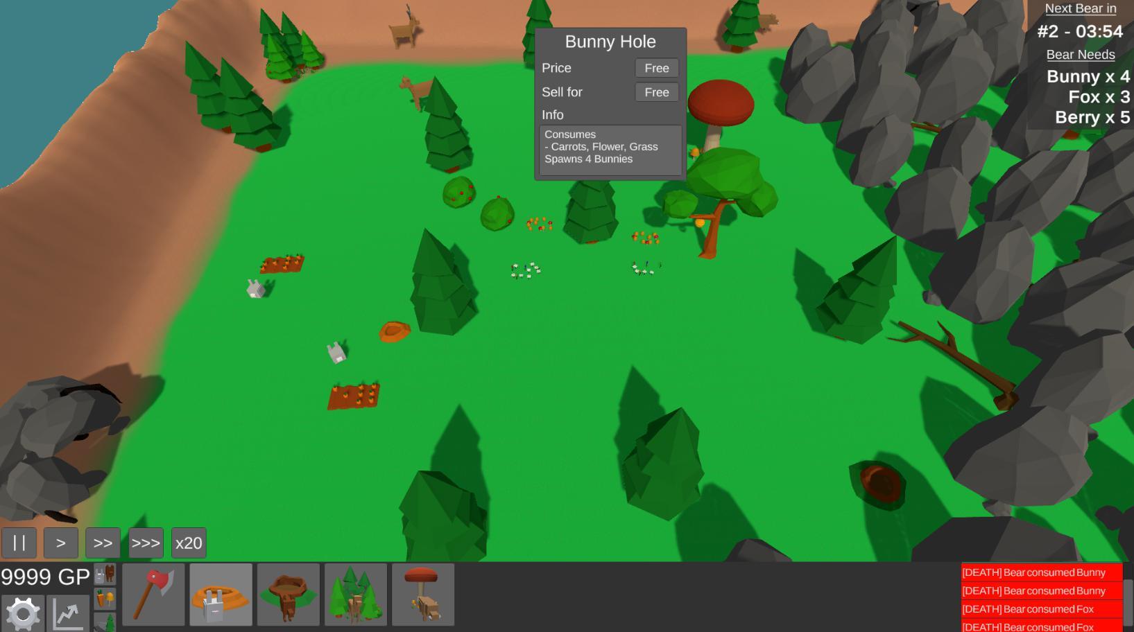 Student Project - Eco Sim