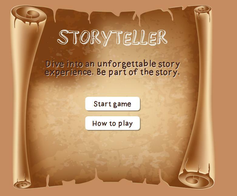 Storyteller (itch) (Tudwall, neverwyns)
