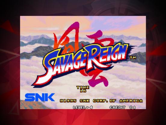 SAVAGE REIGN ACA NEOGEO screenshot