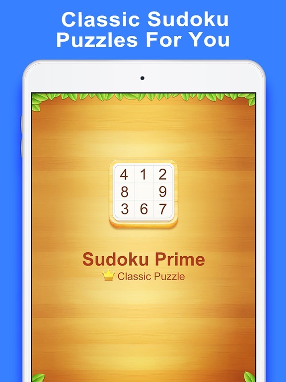 Sudoku Prime - Classic Puzzle