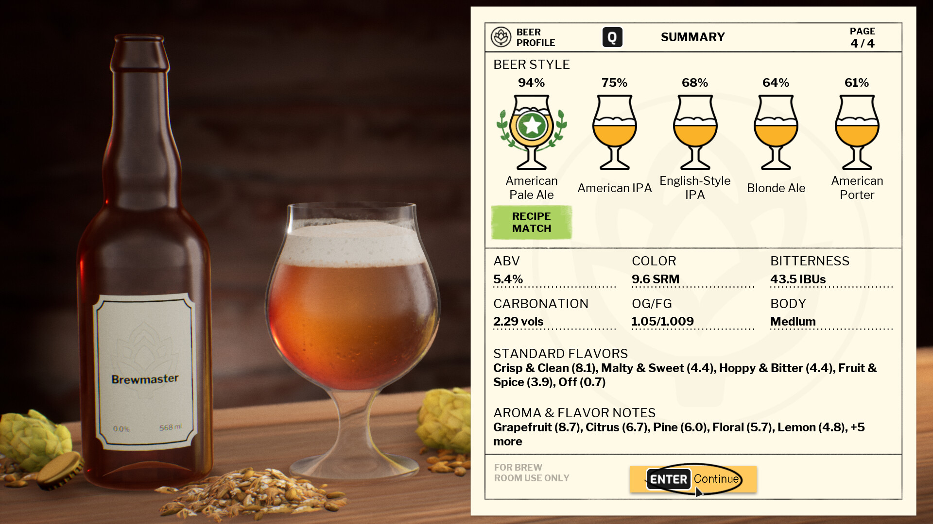 BREWMASTER: BEER BREWING SIMULATOR