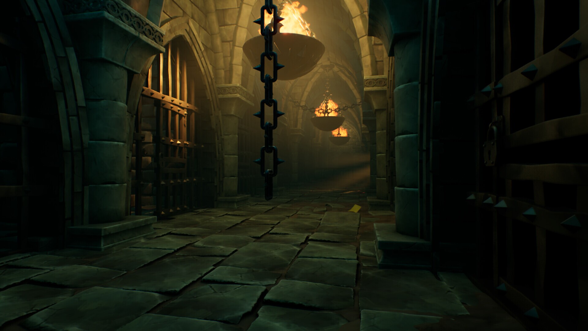 Inside the Crow´s Nest gameplay visual