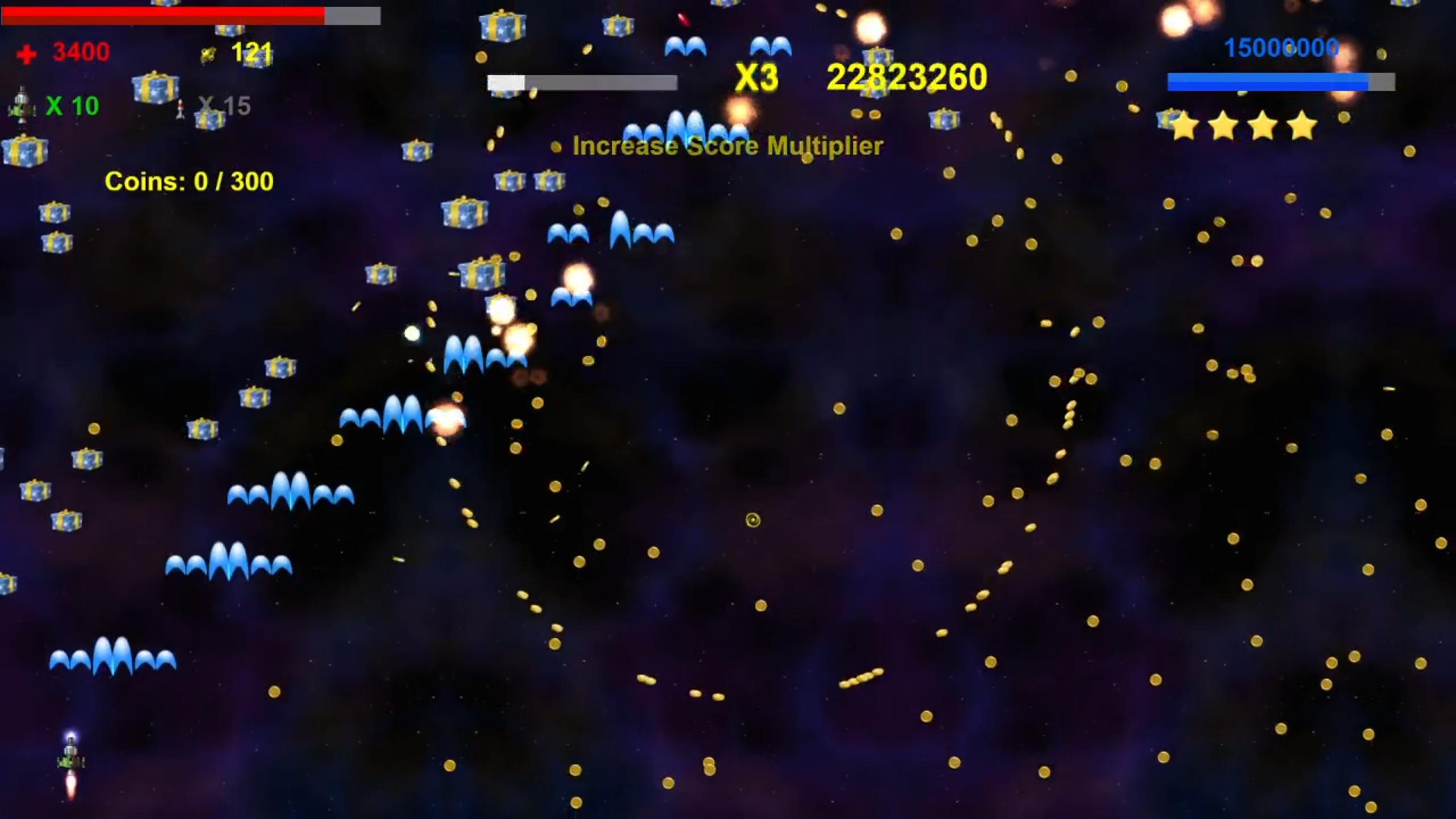 Spinner Invaders (WobiGames)