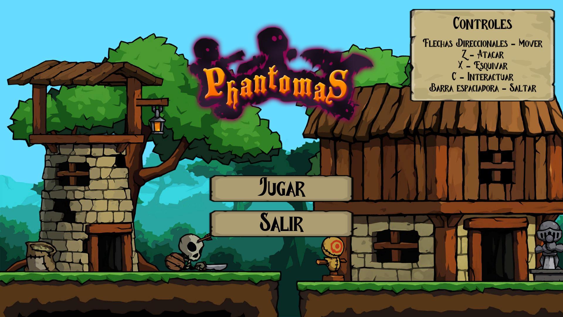 Phantomas Demo screenshot
