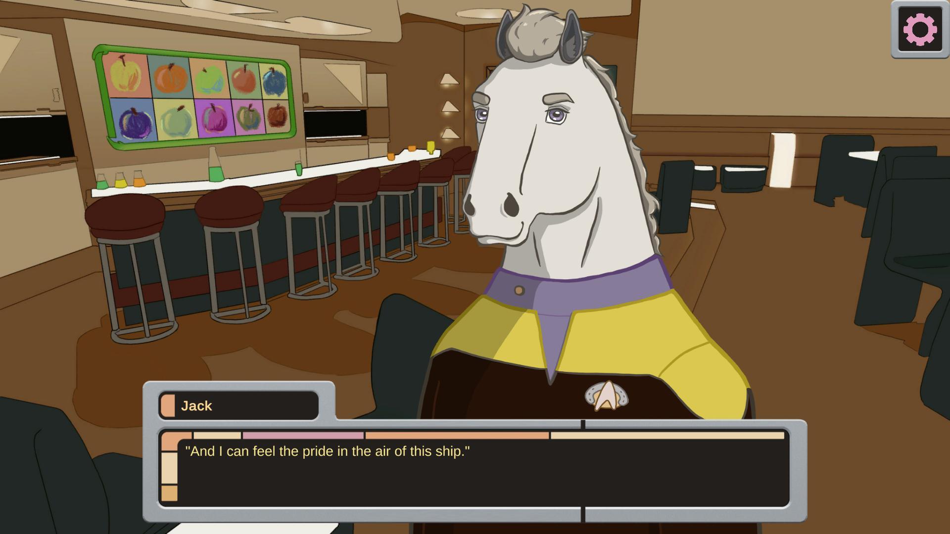 Horse Trek - A long faced journey